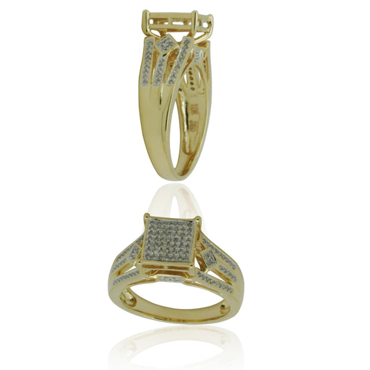 9067R Ring With Diamond