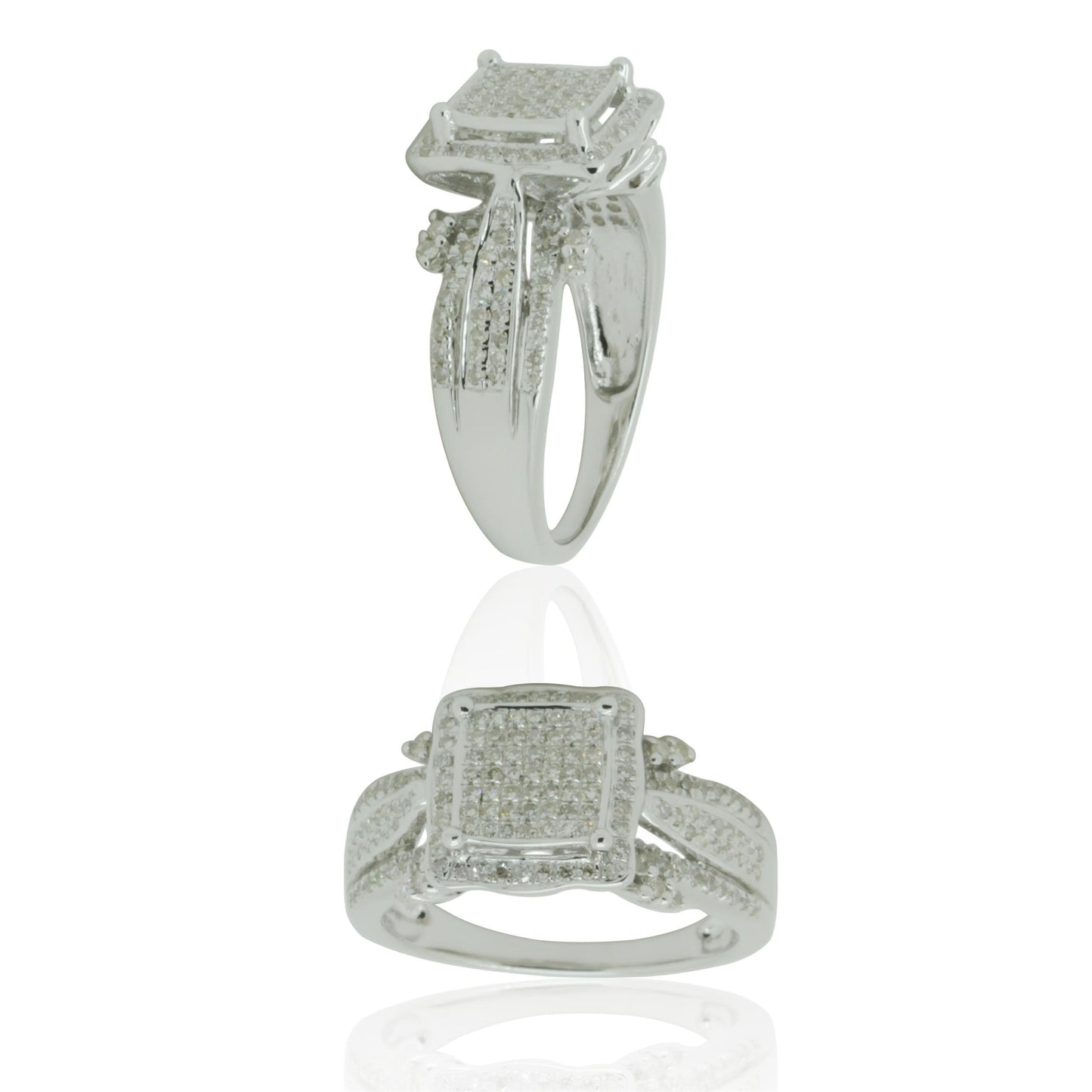 9070R Ring With Diamond