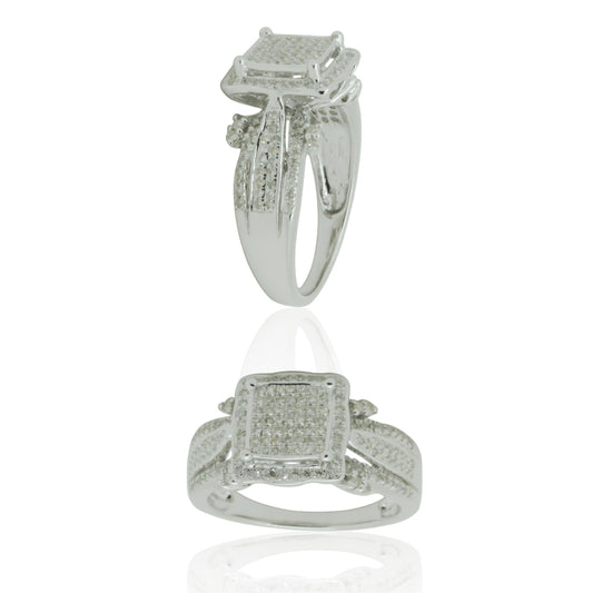 9070R Ring With Diamond