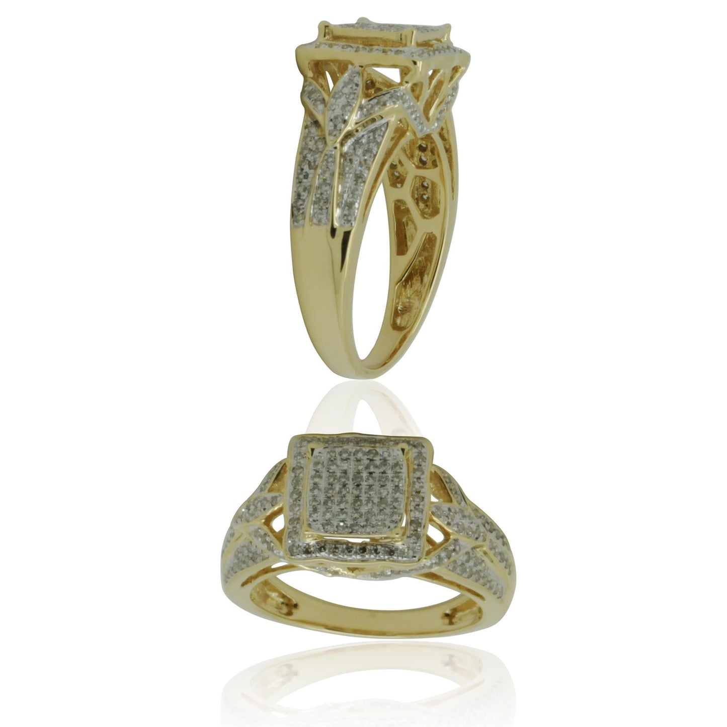 9072R Ring With Diamond