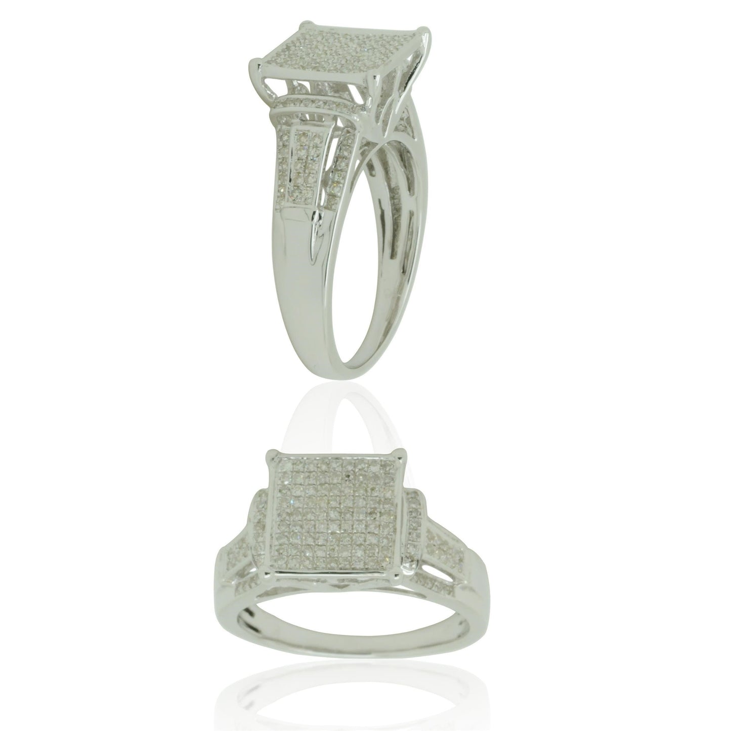 9074R Ring With Diamond