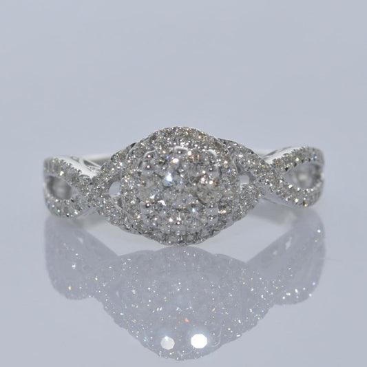 9159R Ring With Diamond