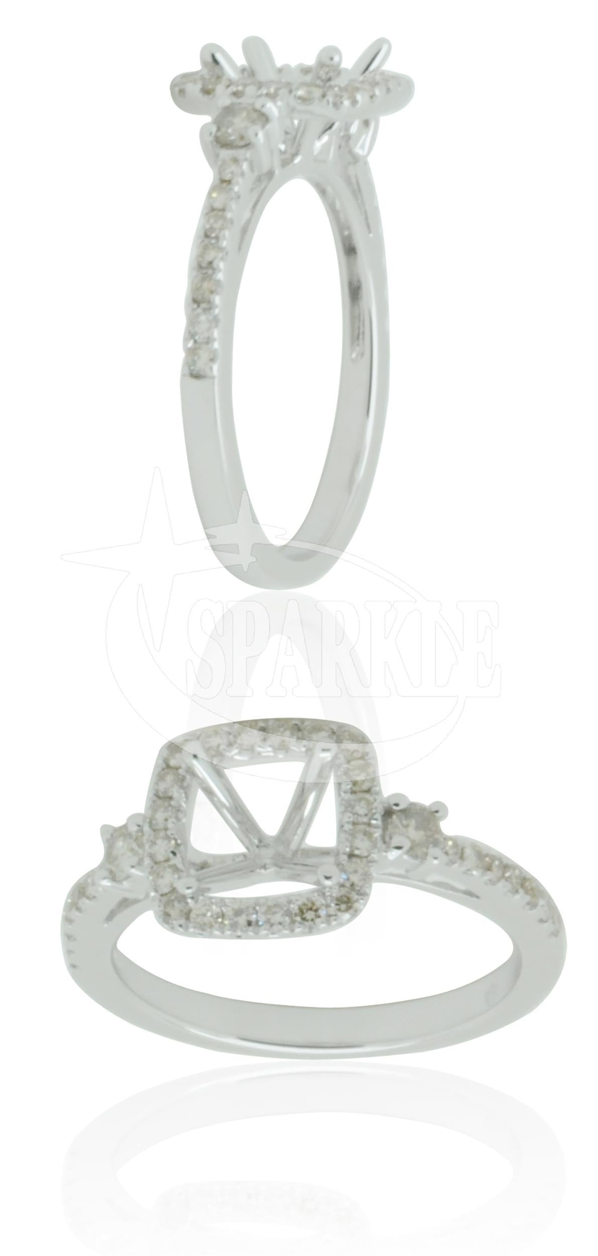 9176R Ring With Diamond