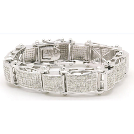 9263BR Bracelet With Diamonds