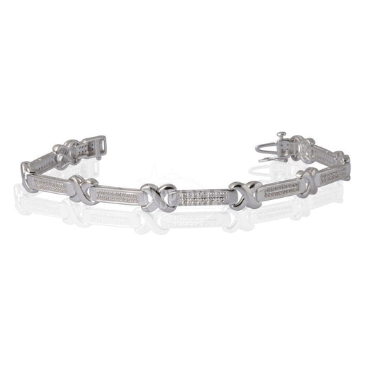 9366BR Bracelet With Diamonds