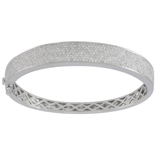 9483BG Bangle With Diamonds