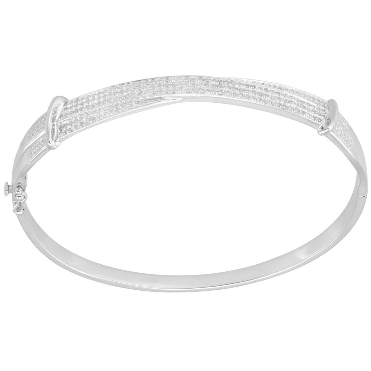 9484BG Bangle With Diamonds