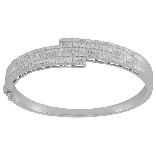 9490BG Bangle With Diamonds