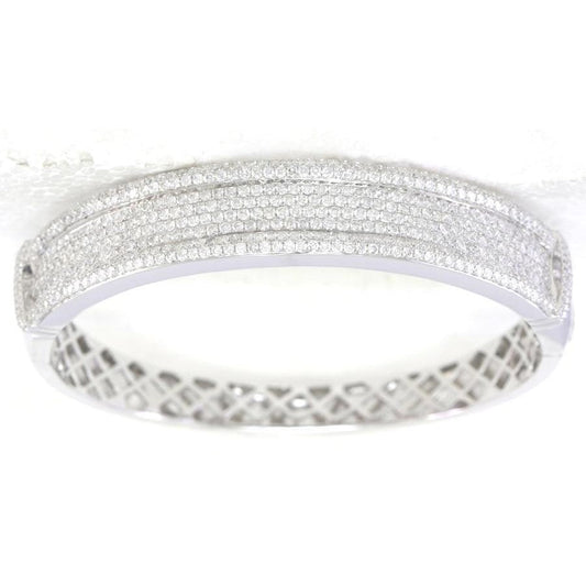 9492BG Bangle With Diamonds