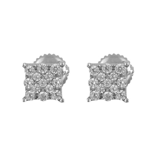 9558E Earring With Diamond