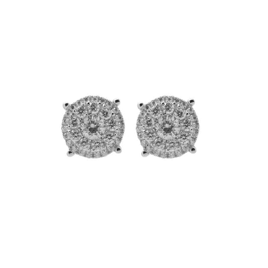 9559E Earring With Diamond