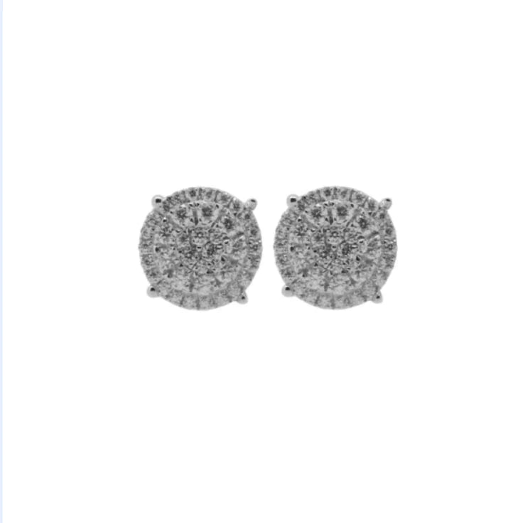 9564E Earring With Diamond