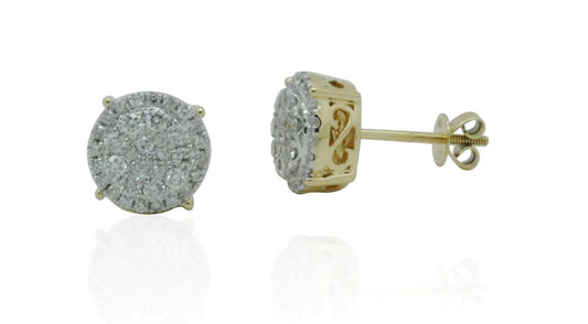 9565E Earring With Diamond