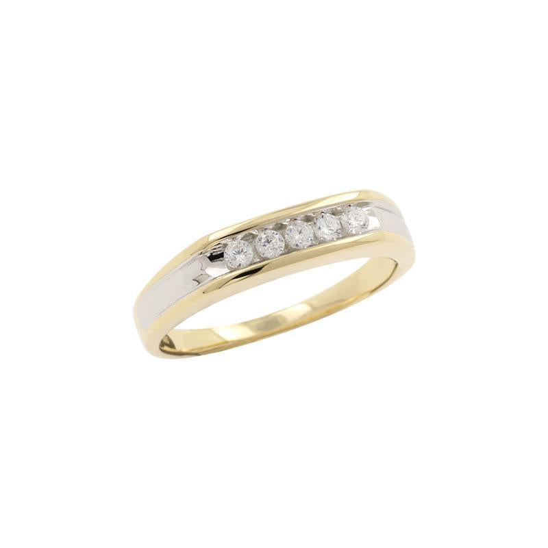 9566R Ring With Diamond