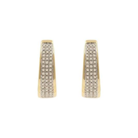 9735E Earring With Diamond