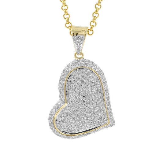 9843P Pendant With Diamond