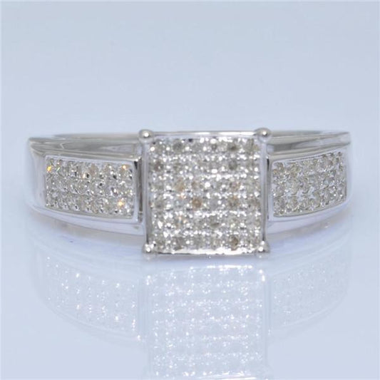 9844ER Ring With Diamonds