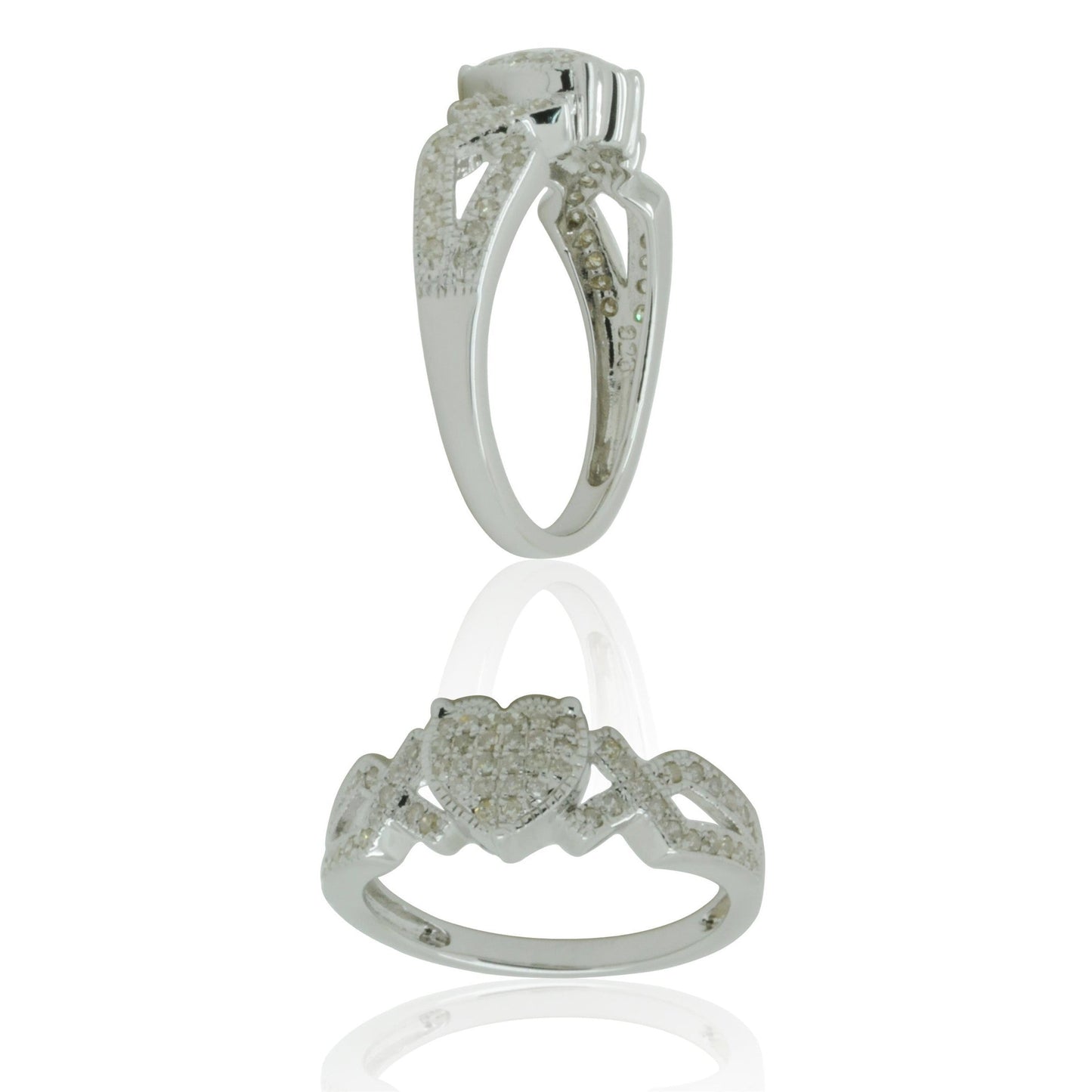 9846R Ring With Diamond