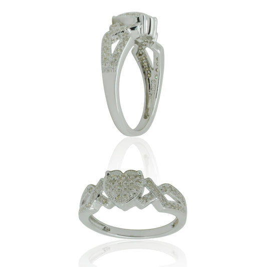9846R Ring With Diamond