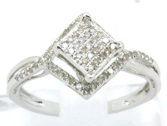 9848R Ring With Diamond