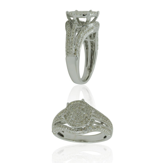 9851R Ring With Diamond