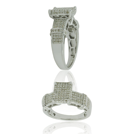 9854R Ring With Diamond