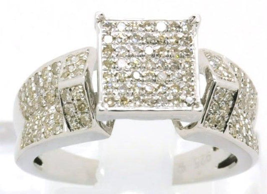 9855R Ring With Diamond