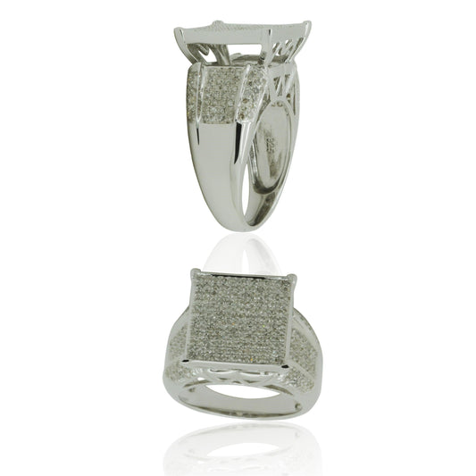 9856R Ring With Diamond