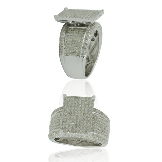 9857R Ring With Diamond