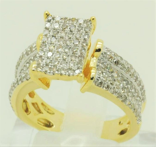 9860R Ring With Diamond