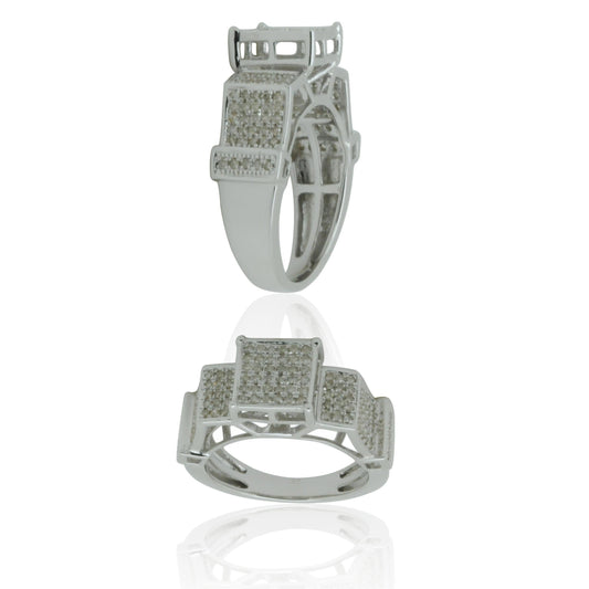 9864R Ring With Diamond