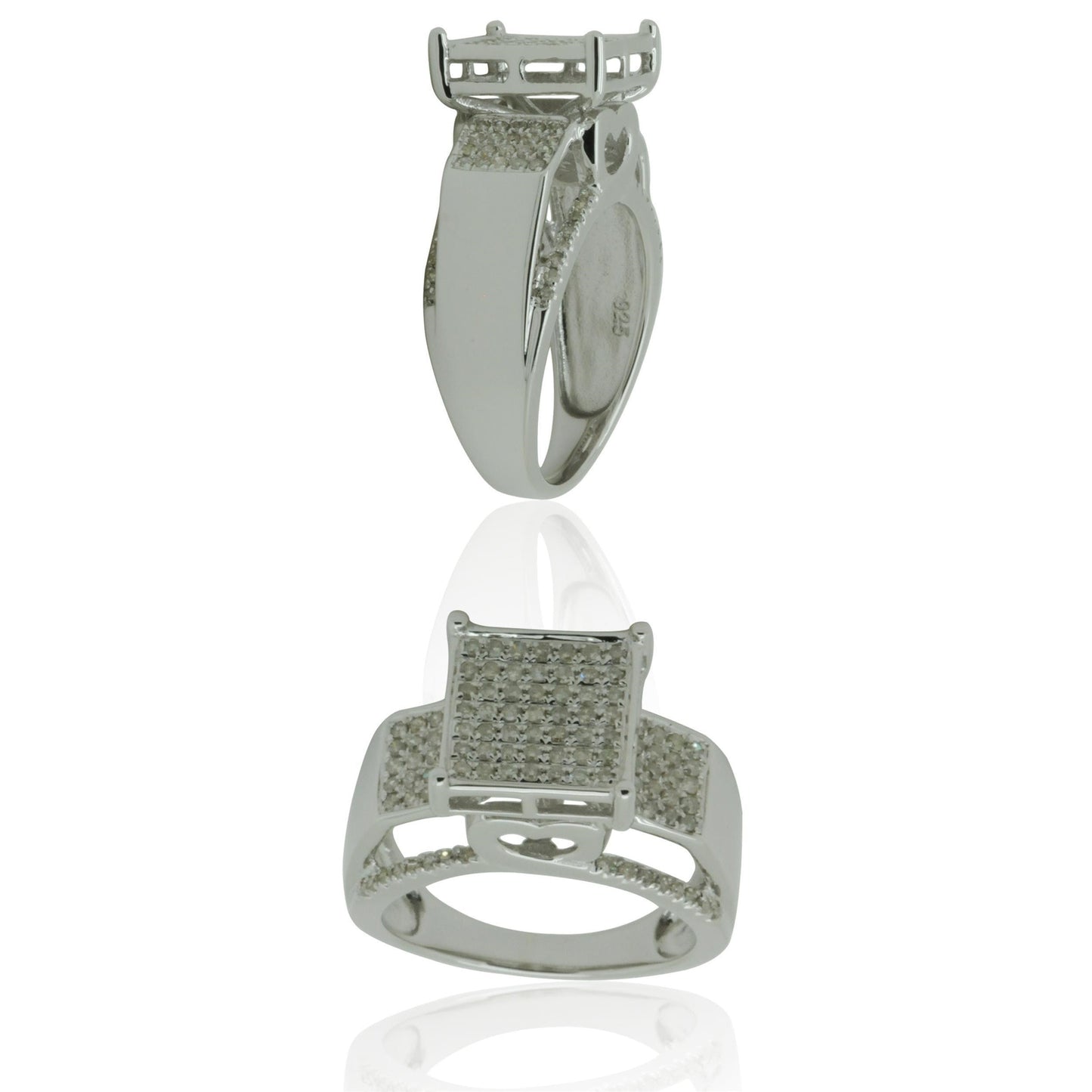 9865R Ring With Diamond