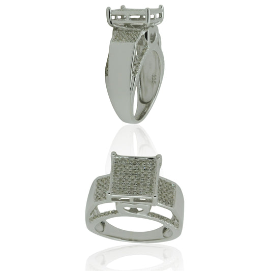 9865R Ring With Diamond