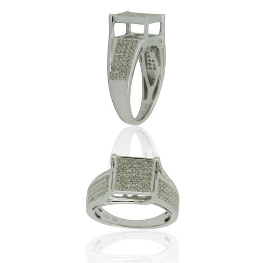 9866R Ring With Diamond