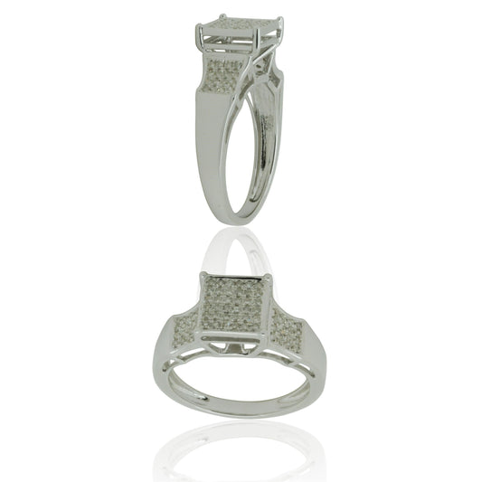9867R Ring With Diamond