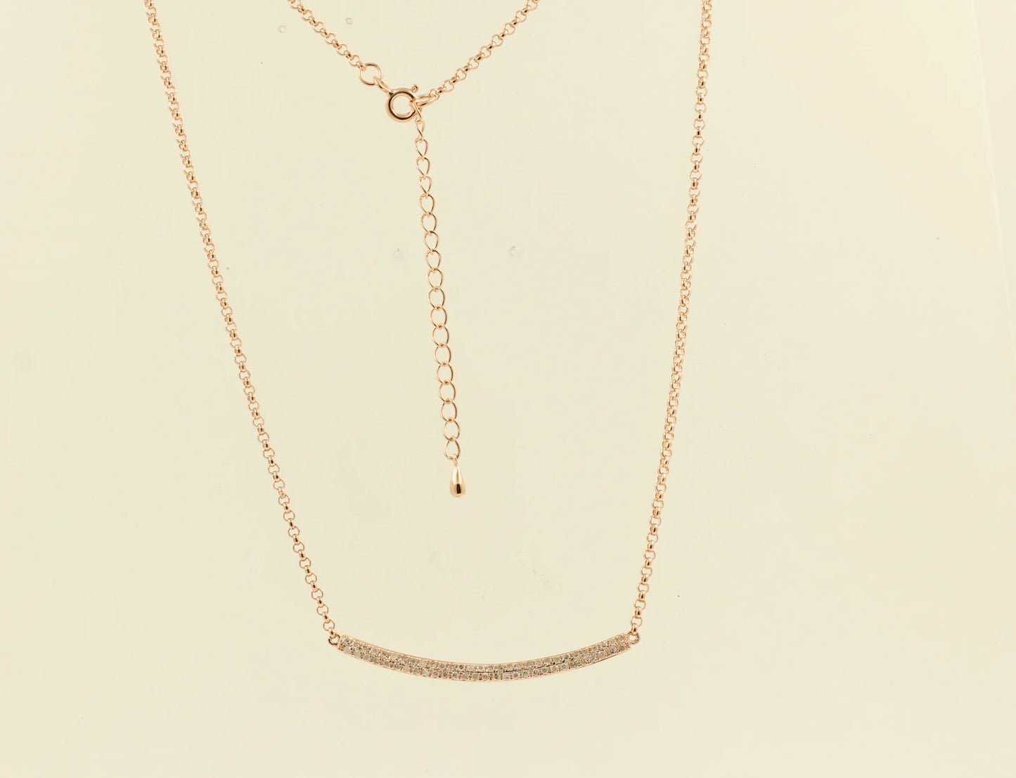 9872N Necklace With Diamond