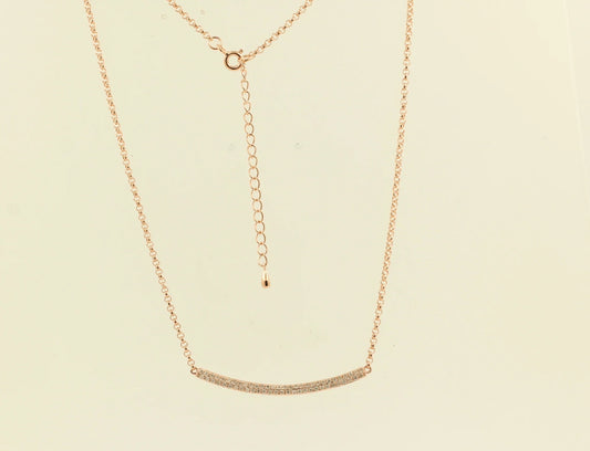 9872N Necklace With Diamond