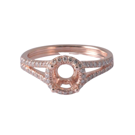 JBD536R Ring With Diamond & Gemstone