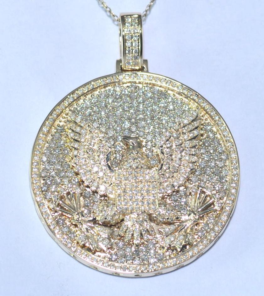 SD14125P Pendant With Diamond