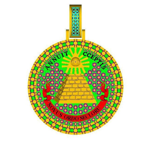 SD14401P Pendant With Diamond