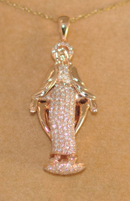 SD14403P-1.5 Pendant With Diamond