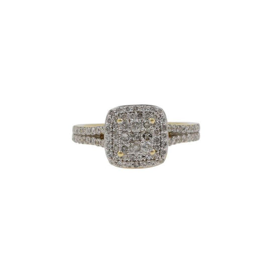 WB5619E Ring With Diamond